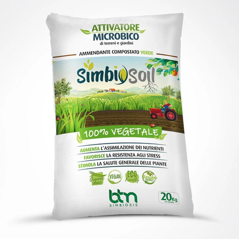 SBP020 - SIMBIOSOIL - AMENDEUR BIO | 20Kg