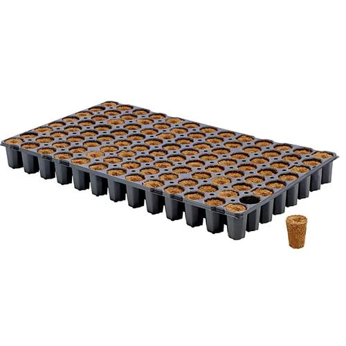 T2022201 - HGA GARDEN - EAZY PLUG TRAY WITH 104 pcs | 3,5x5h cm CT104C