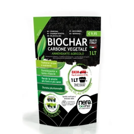 8388766542432 - NERABIOCHAR - BIOCHAR CHARCOAL | 1L