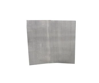 ND441809 - FILET FILTRANT EN ACIER POUR EXTRACTIONS | 50 MICRON 11X11CM