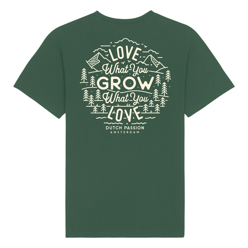 DPGROWXL - T-SHIRT DUTCH PASSION GROW | TAILLE XL