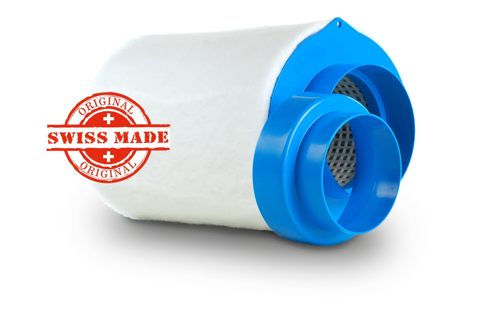 ART1302 - RÉDUCTION DE 100 À 125 MM DE CARBONE ACTIF HOMELINE