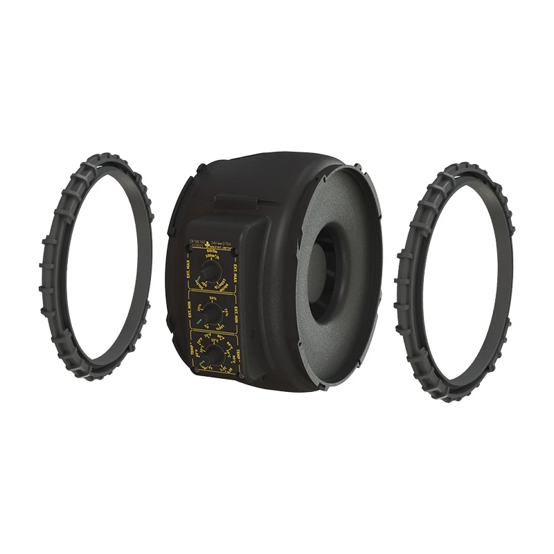 DF16E150 - SECRET JARDIN - EXTRACTEUR DF16E150 | 50/100/150m3/h