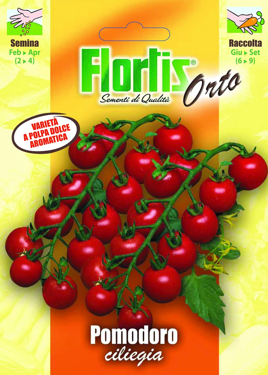 4355274 - FLORTIS | POMODORO CILIEGIA
