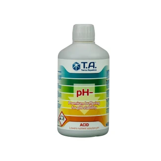 GPH- - AQUATIC EARTH - pH- | 0.5L