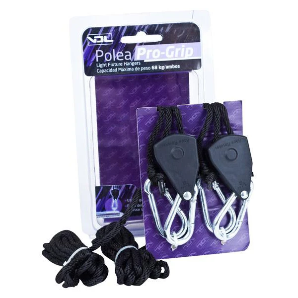 432006 - PRO-GRIP SUPPORT DE LAMPE POULIES MAX 68KG