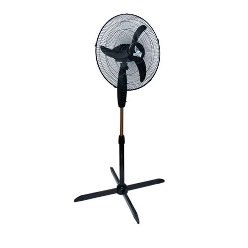 636158 - VENTILATEUR DE SOL OSCILLANT 3 VITESSES DIAMÈTRE 40 CM CYCLONE