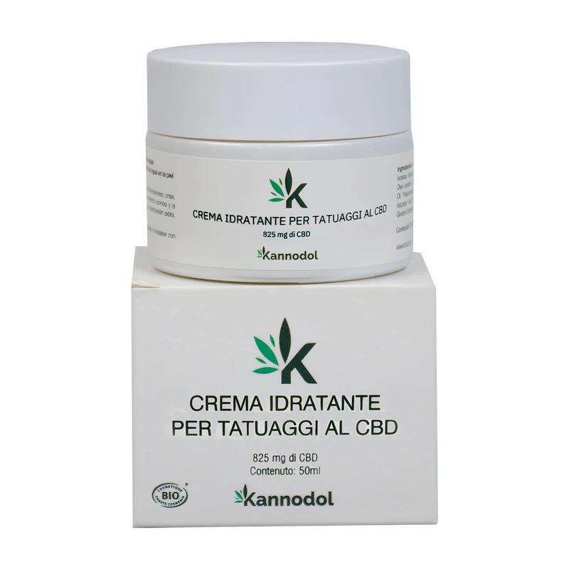 KDOLIDRATATATOO - KANNODOL - CRÈME HYDRATANTE TATOUAGE | 50ml