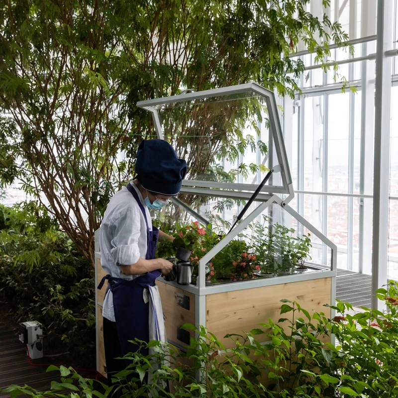 EXPOMNH - AGRICOOLTUR - MINIHORTUS | MODULO DI COLTIVAZIONE ED ESPOSIZIONE