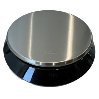 QNUBU - EQUAL BOWL | BILANCIA DIGITALE ACCIAIO INOX - MAX 5000 GRAMMI STEP 1G