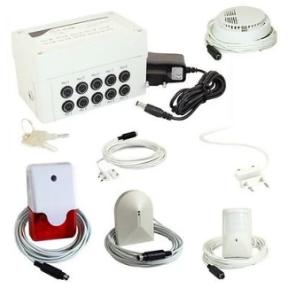 SMS ALARM CONTROLLER KIT 7 SENSORI GSE