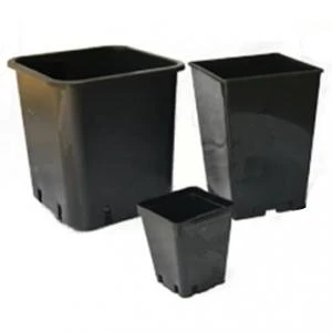 VQ18 - VASO QUADRO 18X18X22 - 6,5 L