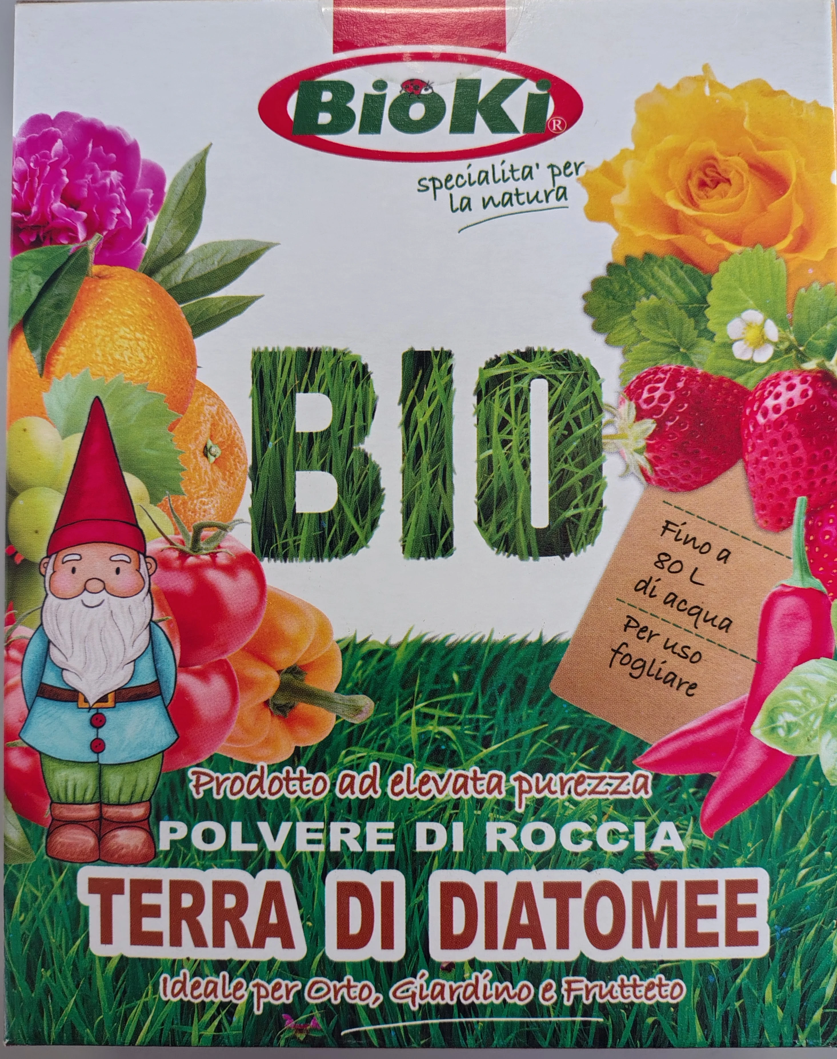 102190 - BIOKI - TERRA DI DIATOMEE | 250gr
