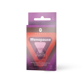 HEMNIAMENOPA - HEMNIA - CEROTTI BENESSERE NATURALE | MENOPAUSE | 30pz.