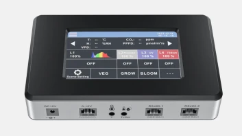 ORTOLED-95-CONTROLLER0-10 EC4334 - ORTOLED - CENTRALINA CONTROLLER 0-10 & PWM 2 CANALI EC4330