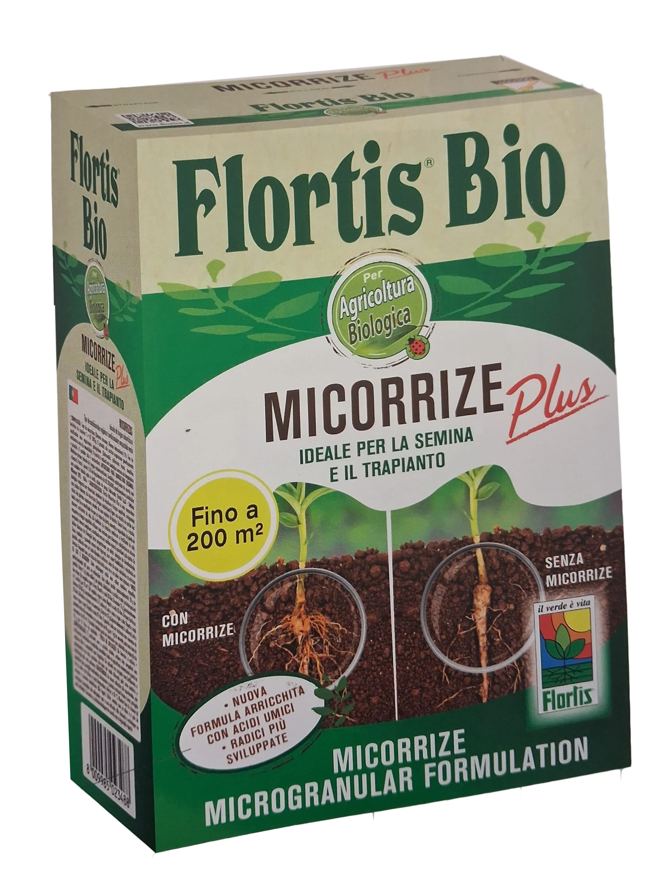 1110426 - FLORTIS - MICORRIZE MICROGRAULARI PLUS 200 GR