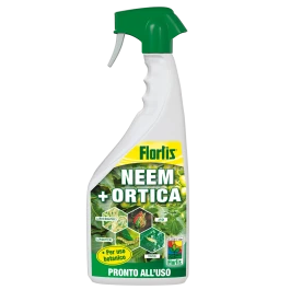 1131940 - FLORTIS - OLIO DI NEEM PIU' ORTICA SPRAY 1 L
