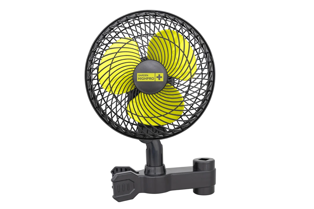 GHV305EU - GARDEN HIGHPRO - CLIP FAN VENTILATORE - AC - 20CM 20W EU PLUG
