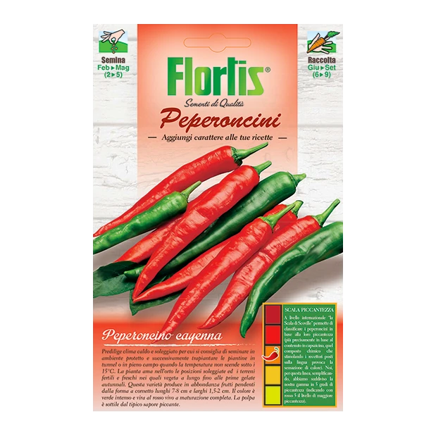 4365110 - FLORTIS | PEPERONCINO CAYENNA