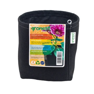 GRONEST FABRIC POT 4L VASI IN GEOTESSILE  CM 15X15X18H