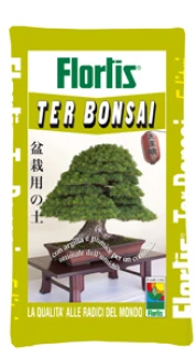 TERBON - TERRENO PER BONSAI 5 LITRI FLORTIS