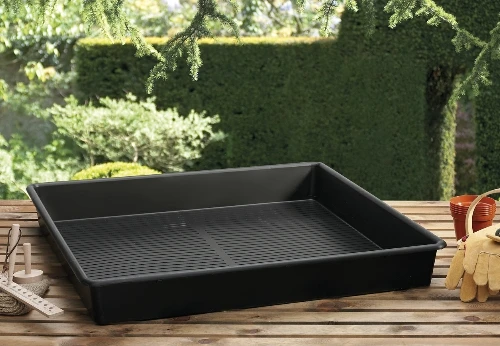 TI104 - VASSOIO METRO QUADRO 100X100X12CM GARLAND