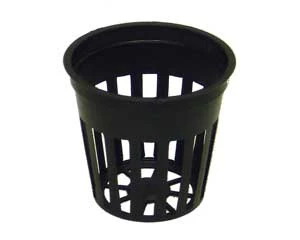 NET5 - TERRA AQUATICA - NET POT VASO A RETE  FUSTELLATO | Ø 4cm