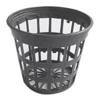 NET7 - TERRA AQUATICA - NET POT VASO A RETE  FUSTELLATO | Ø 7cm