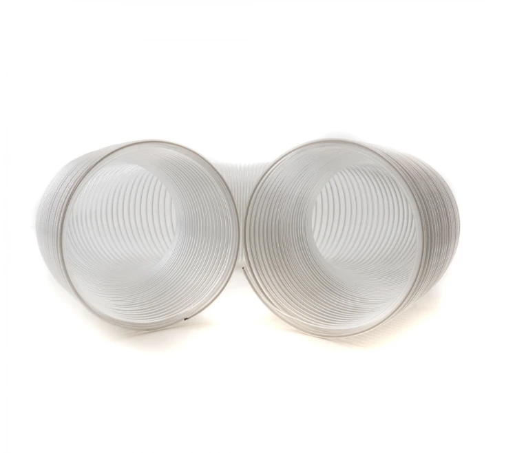 23-0199-00 - TWISTER - TUBO PER VUOTO IN PVC 6IN DIAM. X 6,25 PIEDI PER T2 LEAF COLLECTOR (RICAMBIO)