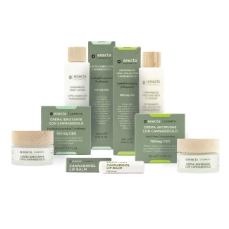 ENECTA - CREMA IDRATANTE CON CANNABIDIOLO | 350mg CBD | 50ml Indoorline