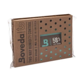 MB58320X1 - BOVEDA 58% - MANTENIMENTO UMIDITA' COSTANTE | 320gr. IMBUSTATO SINGOLARMENTE