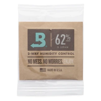 MB6208X1 - BOVEDA 62% - MANTENIMENTO UMIDITA' COSTANTE |  8gr IMBUSTATO SINGOLARMENTE