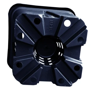 VASO QUADRO SUPERVEGA 25X25X25,5H  9L Indoorline