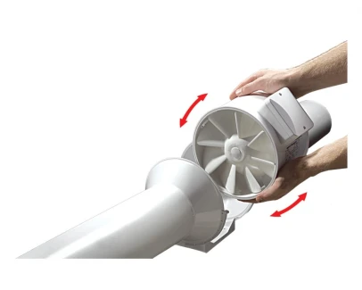 TT100 BI-POTENZA NON CABLATO PORTATA 145 - 187 MC/H VENTS