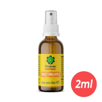 TERPENE ESSENCE - SWEET PINEAPPLE TERPENI  - CAMPIONI COMMERCIALI | 2ml