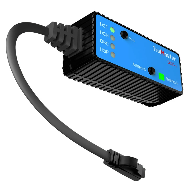 DCC-1 - TROLMASTER - ADATTATORE A DOPPIA CONDIZIONE