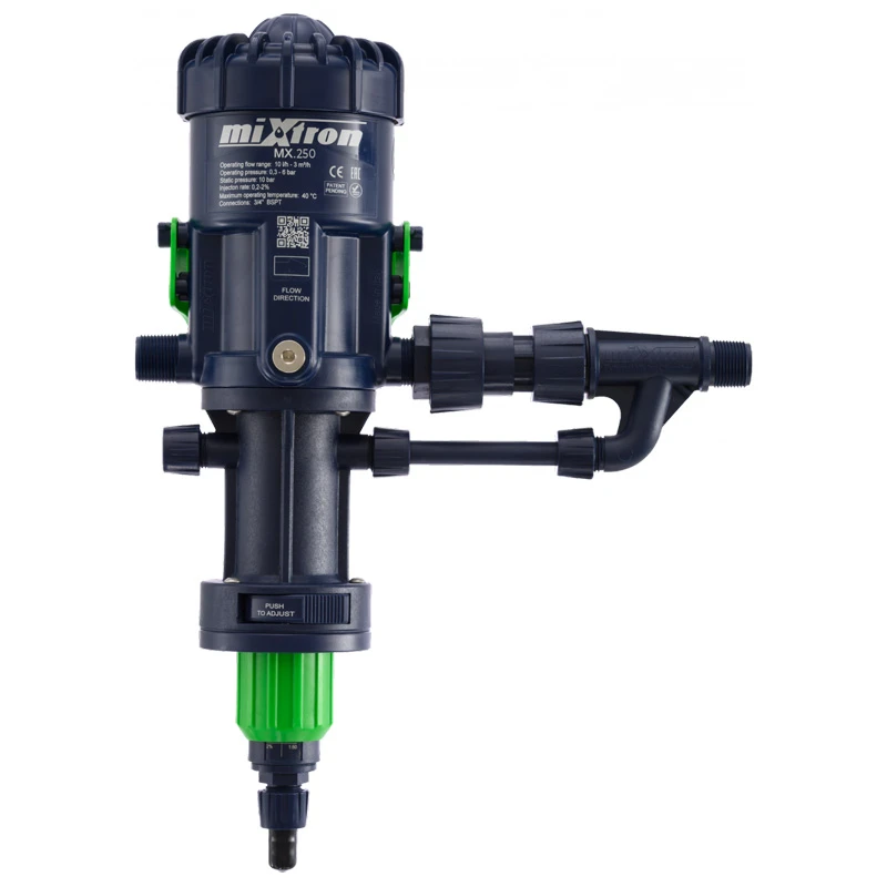 9000811 - MIXTRON - MX.250.P022 DOSATORE + BYPASS SOSTANZE ACIDE | MAX 2,5 m3/h