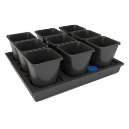 AUTO9XL - AUTOPOT - AUTO9 XL KIT DI COLTIVAZIONE | 114,5x105,5cm
