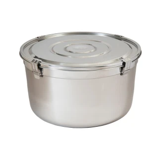 CVAULT - CONTENITORE IN ACCIAIO INOX | 50L
