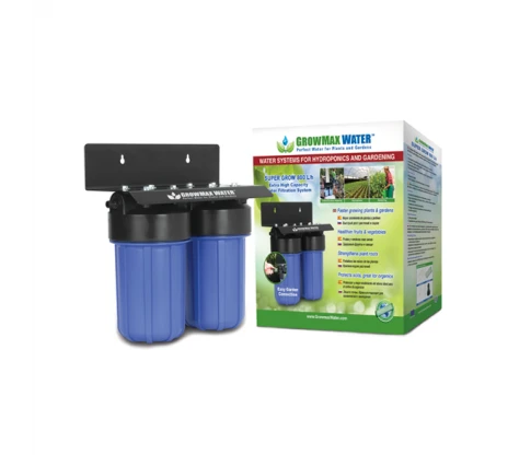 GM800 - GROWMAX WATER - SUPER GROW 800L/H FILTRO PER ACQUA AI CARBONI ATTIIVI