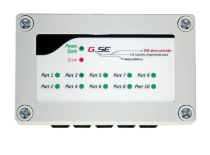 SMS-ALARM CONTROLLER II QUADR-BAND TCP/IP