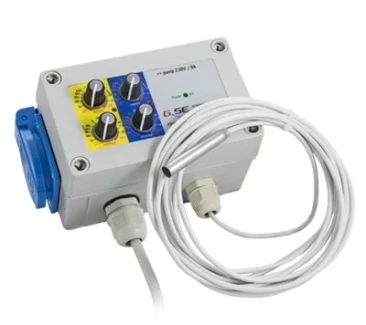 WATERTIMER 15A GSE CON SENSORE DI LUCE DIURNA.