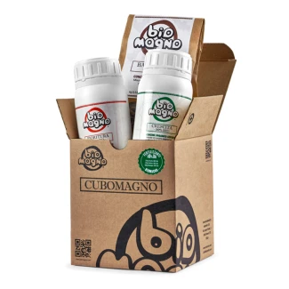 CM100 - BIOMAGNO - CUBOMAGNO KIT DI FERTILIZZANTI 100% BIO
