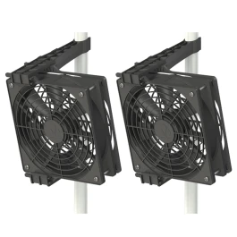 MF2X120 - SECRET JARDIN - MONKEY FAN 2 PEZZI | 24V - Ø 120mm