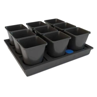 AUTOPOT - AUTO9 XL KIT DI COLTIVAZIONE | 114,5x105,5cm