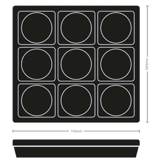 AUTOPOT - AUTO9 XL KIT DI COLTIVAZIONE | 114,5x105,5cm