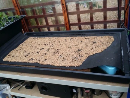 AUTOPOT - COCOMAT TAPPETO DI COCCO PER SUBIRRIGAZIONE | 58x51x3h cm