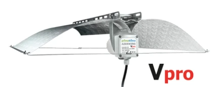 AZERWING MEDIUM V PRO RIFLESSIONE 95% CON PORTALAMPADA PGZ18 PER CMH/LEC  500X710CM