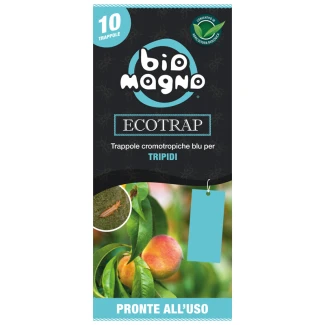 BIOMAGNO - ECOTRAP TRAPPOLA CROMOTROPICA BLU PER TRIPIDI | 10x22cm 10pz.