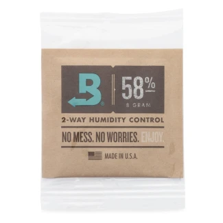 BOVEDA 58% - MANTENIMENTO UMIDITA' COSTANTE | 8gr IMBUSTATO SINGOLARMENTE Indoorline